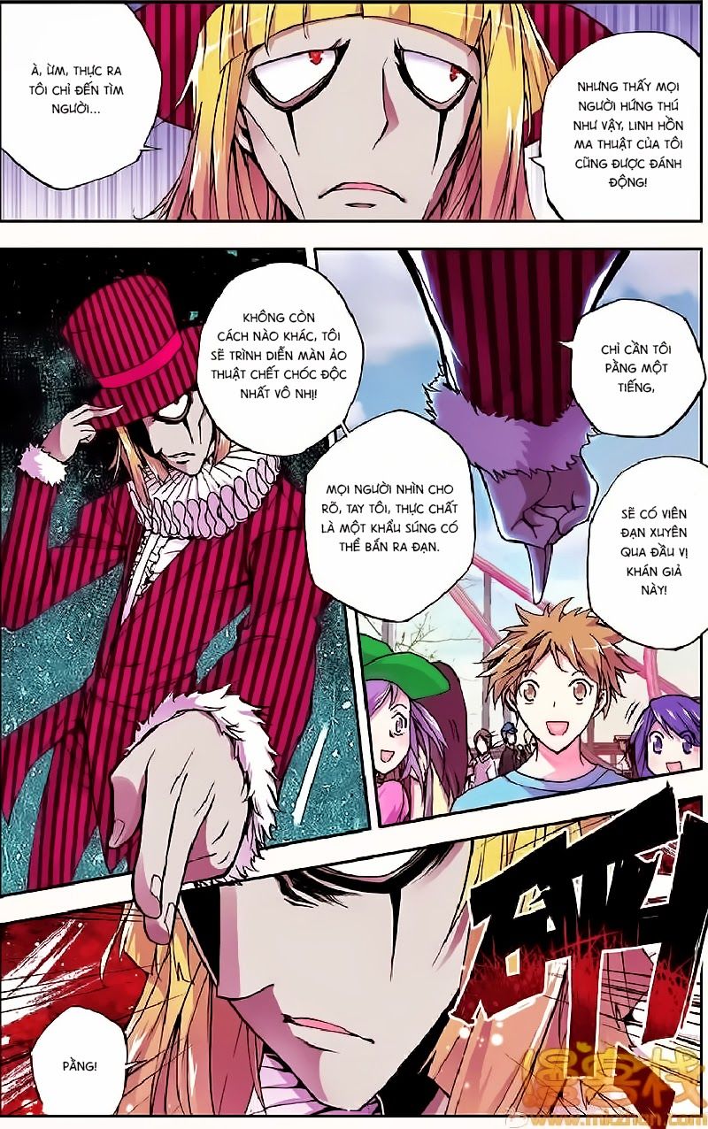 cấp độ phân liệt chapter 16 18