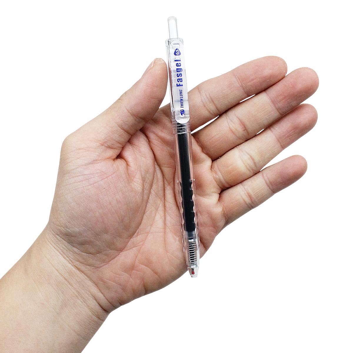 Bút Gel 0.5 mm - Thiên Long Gel-068 - Mực Xanh