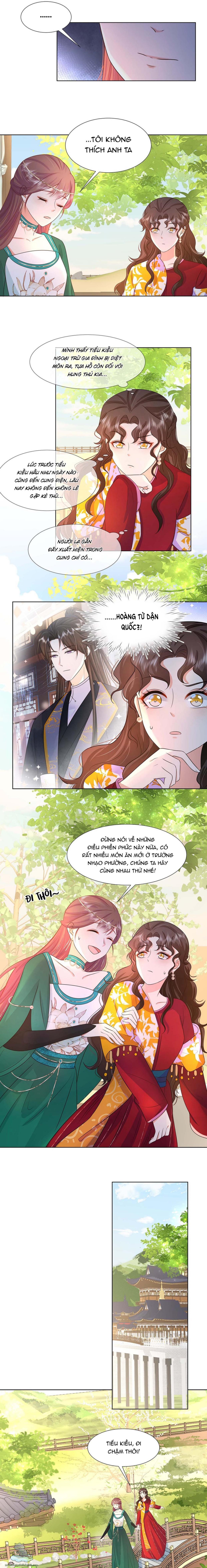 hắc hoá vương gia khó dỗ dành chapter 33 3