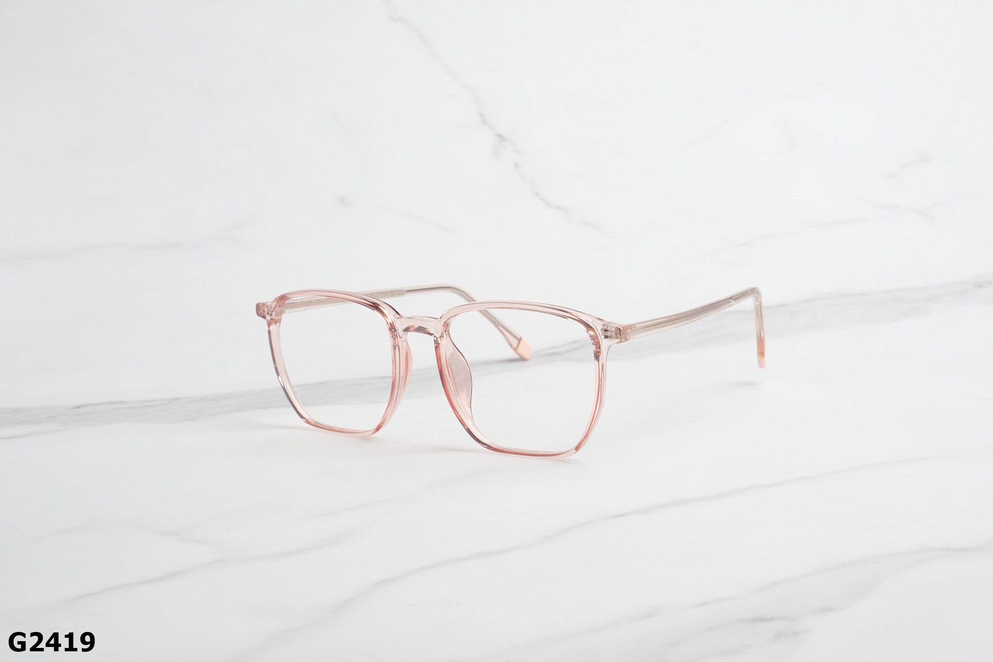 Gọng Kính Cận Nhựa Dẻo TR90 Unisex G2419