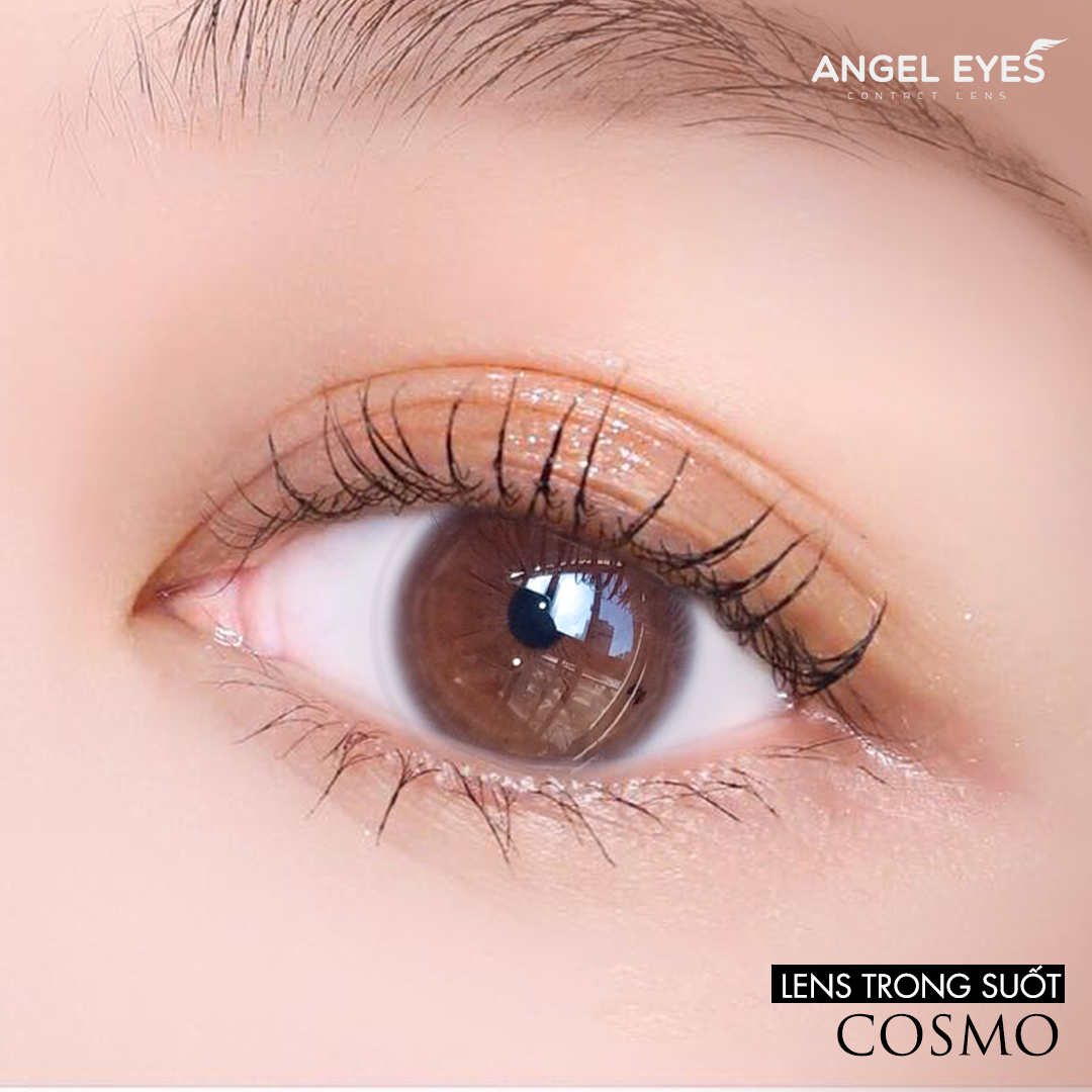 Hình ảnh Lens trong suốt cận Angel Eyes cho mắt nhạy cảm có độ cận từ 0 đến 15 độ