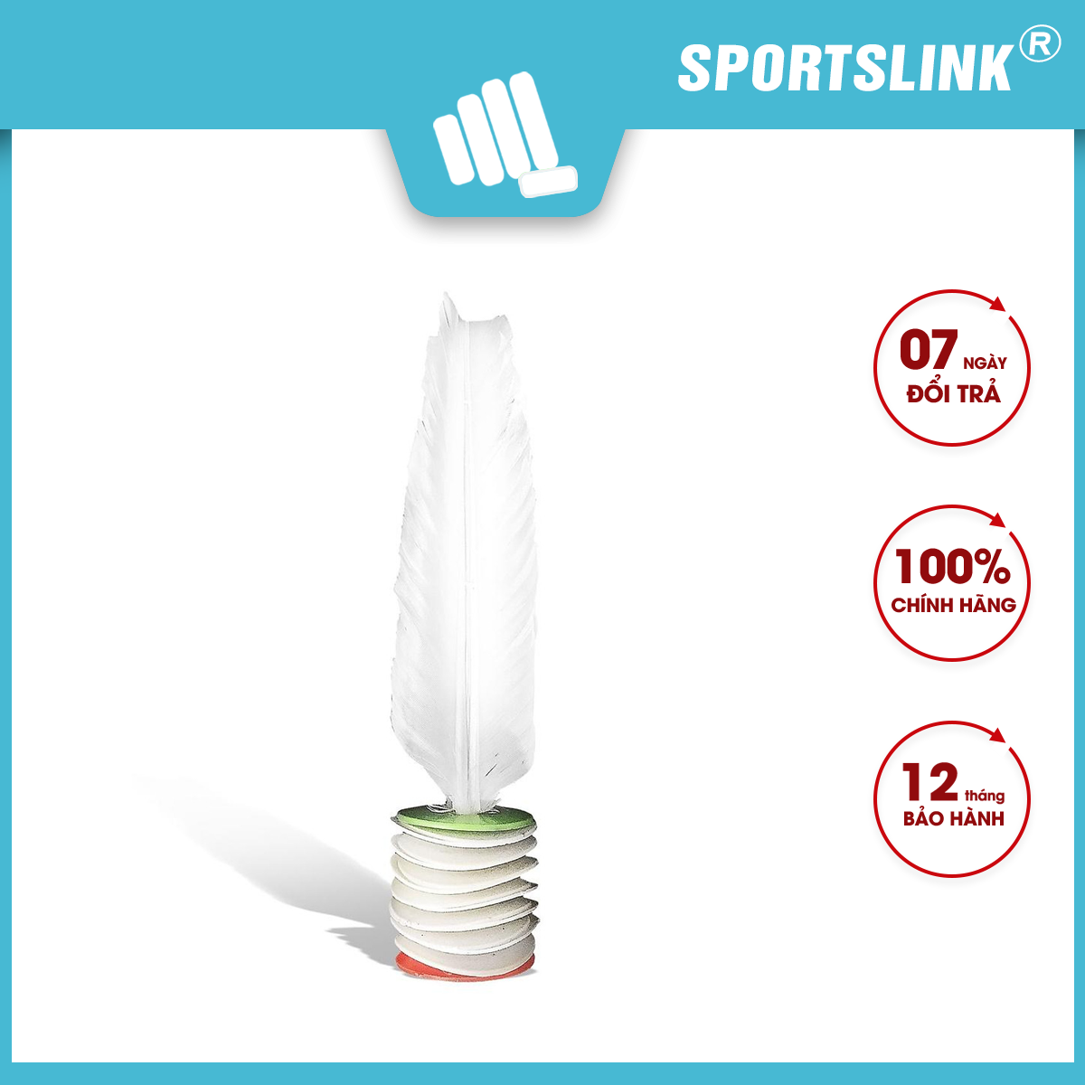 Ống cầu đá HD111 Sportslink - đế kép chất lượng cao - NGƯỜI LỚN