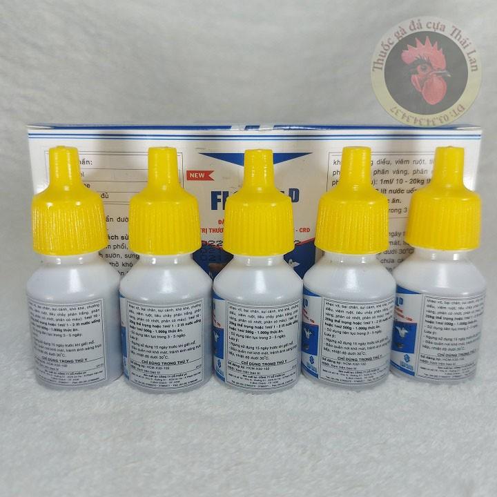 COMBO 1 LỌ - thuốc gà đá - flosad - khò khè - xỗ mũi