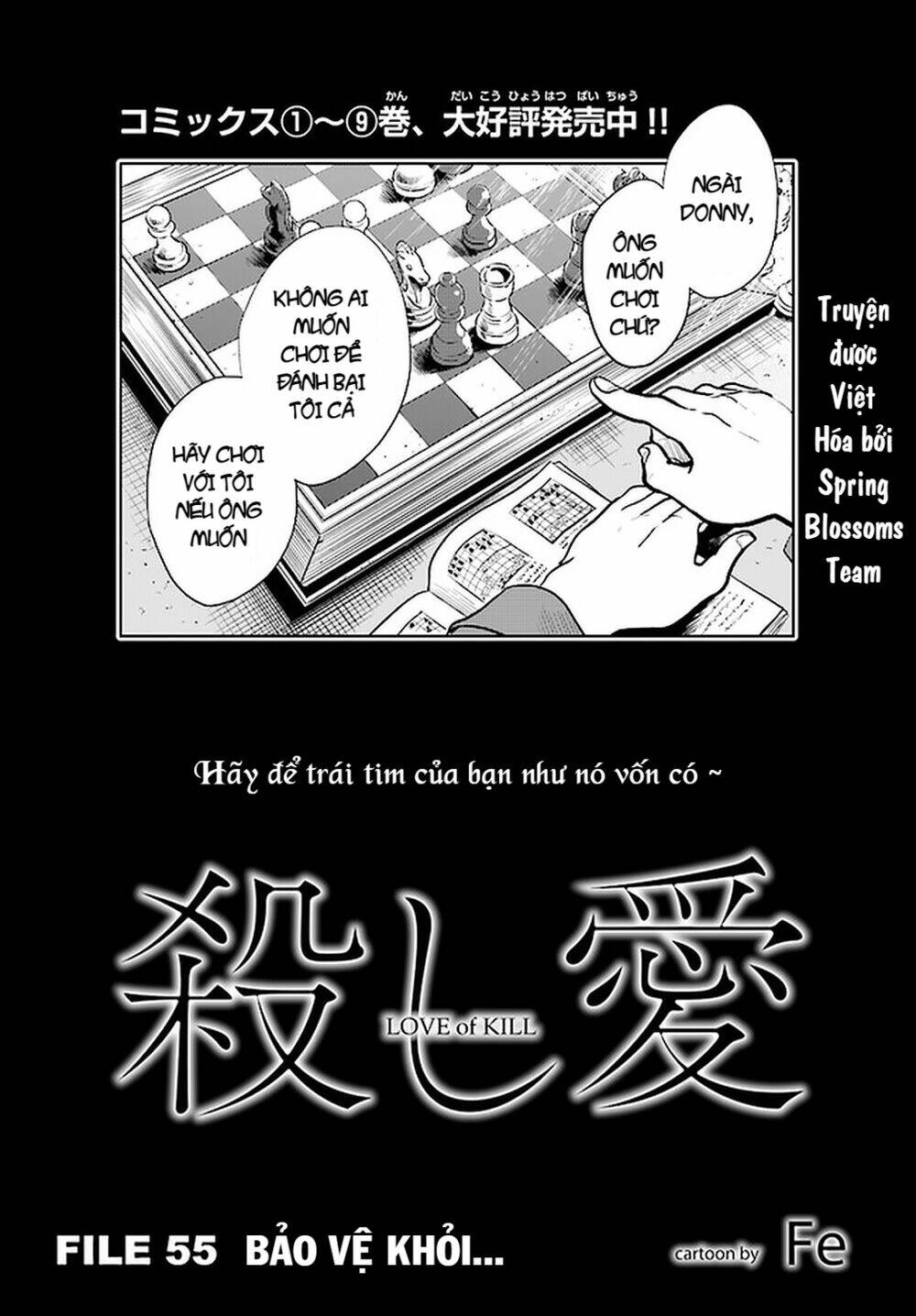 yêu hận tình thù chapter 55 3