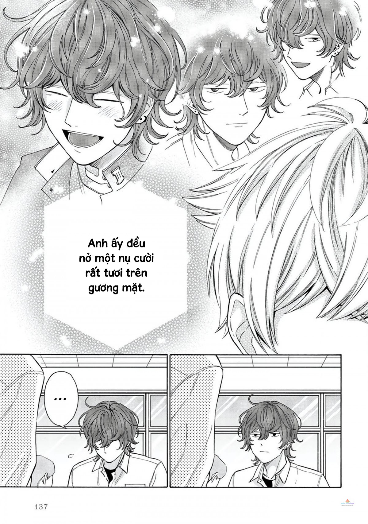 ngôi sao hạng nhất được vẽ bằng nụ hôn chapter 5 7