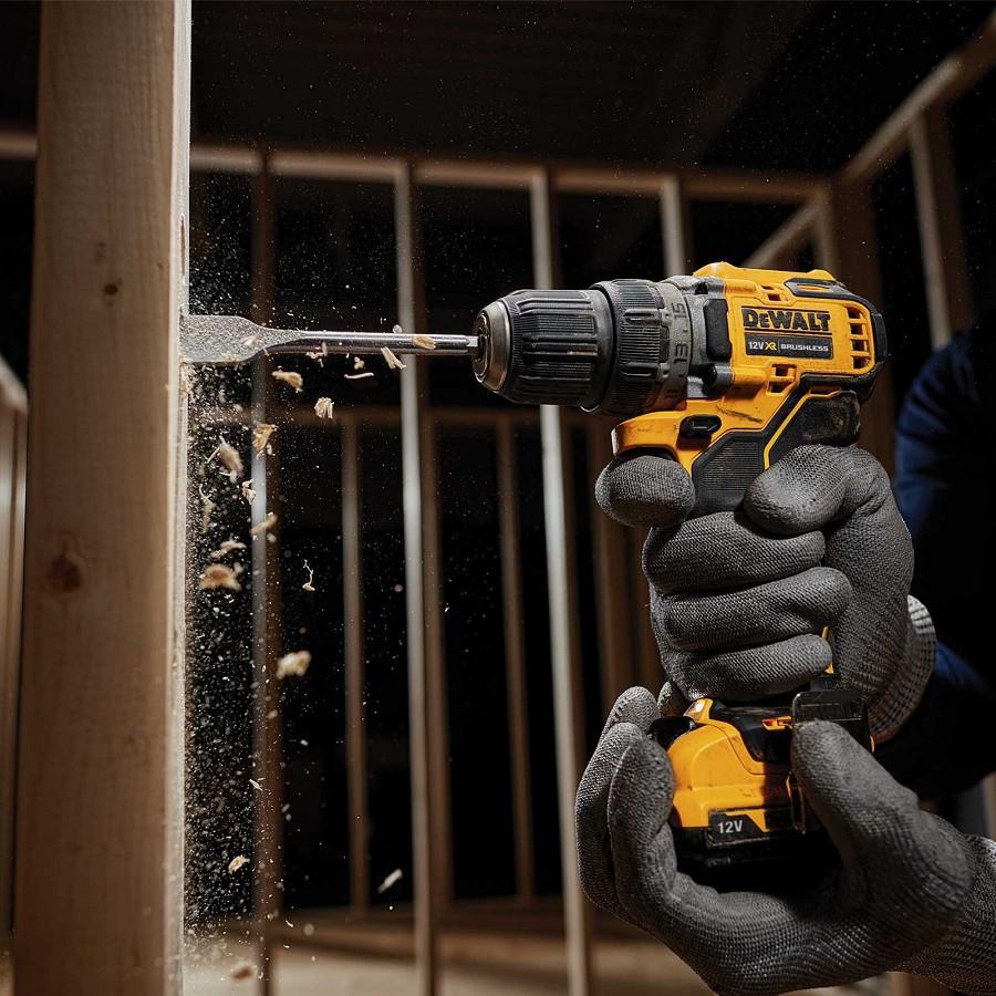 Máy Khoan Pin 12V DEWALT DCD701 - Chính Hãng SKU DCD701 DCD701D2-KR