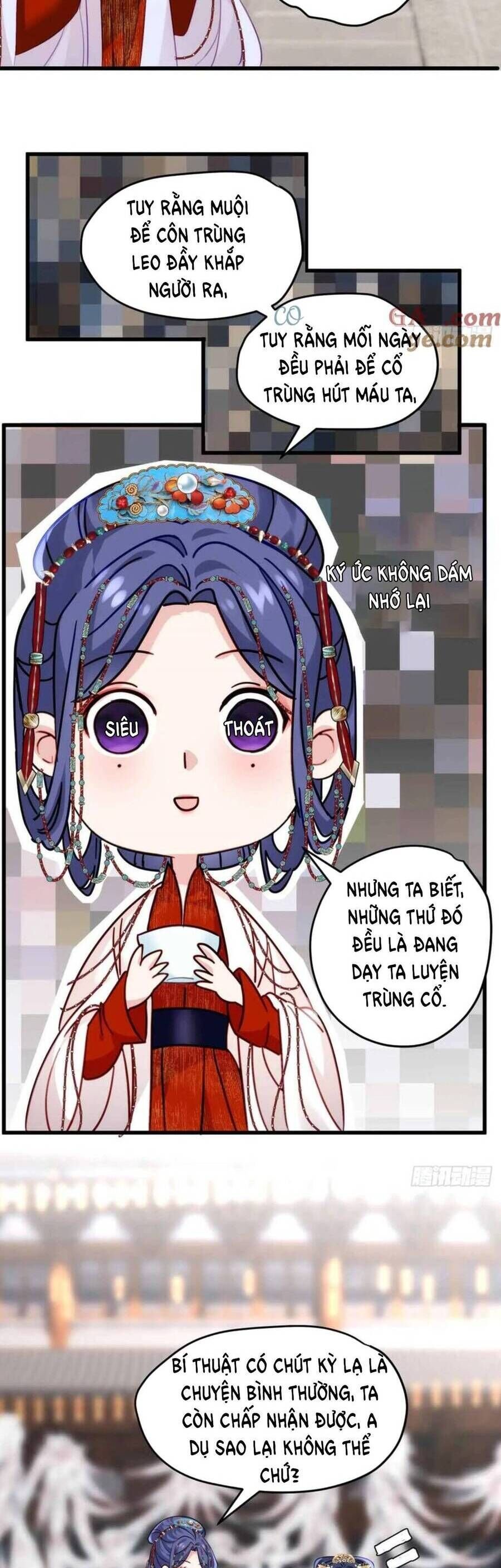 pháo hôi cô ấy khó chịu với cốt truyện từ lâu chapter 96 21