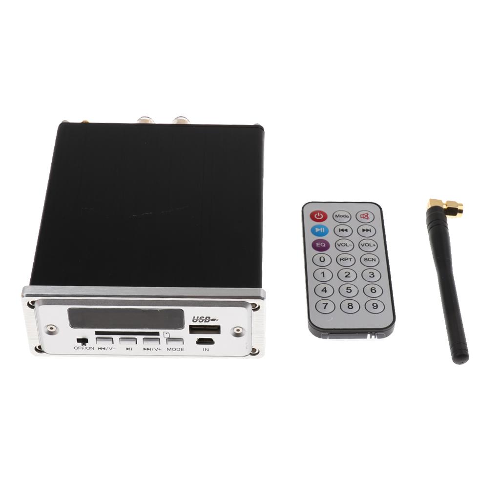 TPA3116 Bluetooth Stereo Amplifier Class D Audio Subwoofer & Remote Control