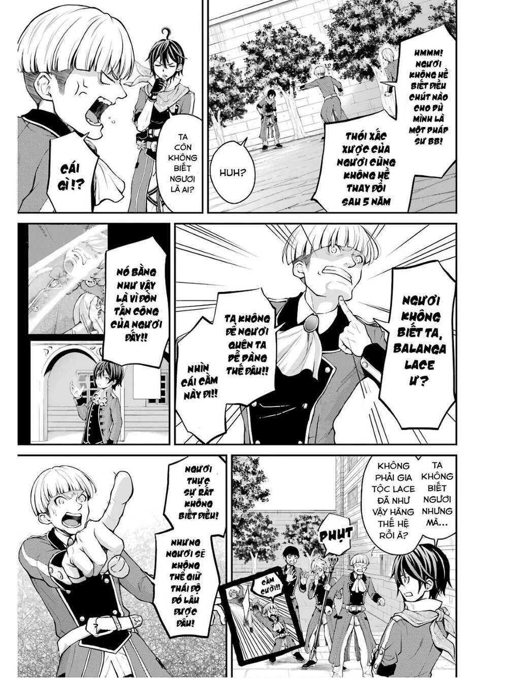 pháp sư hạng b nhanh nhất thế giới chapter 4 3