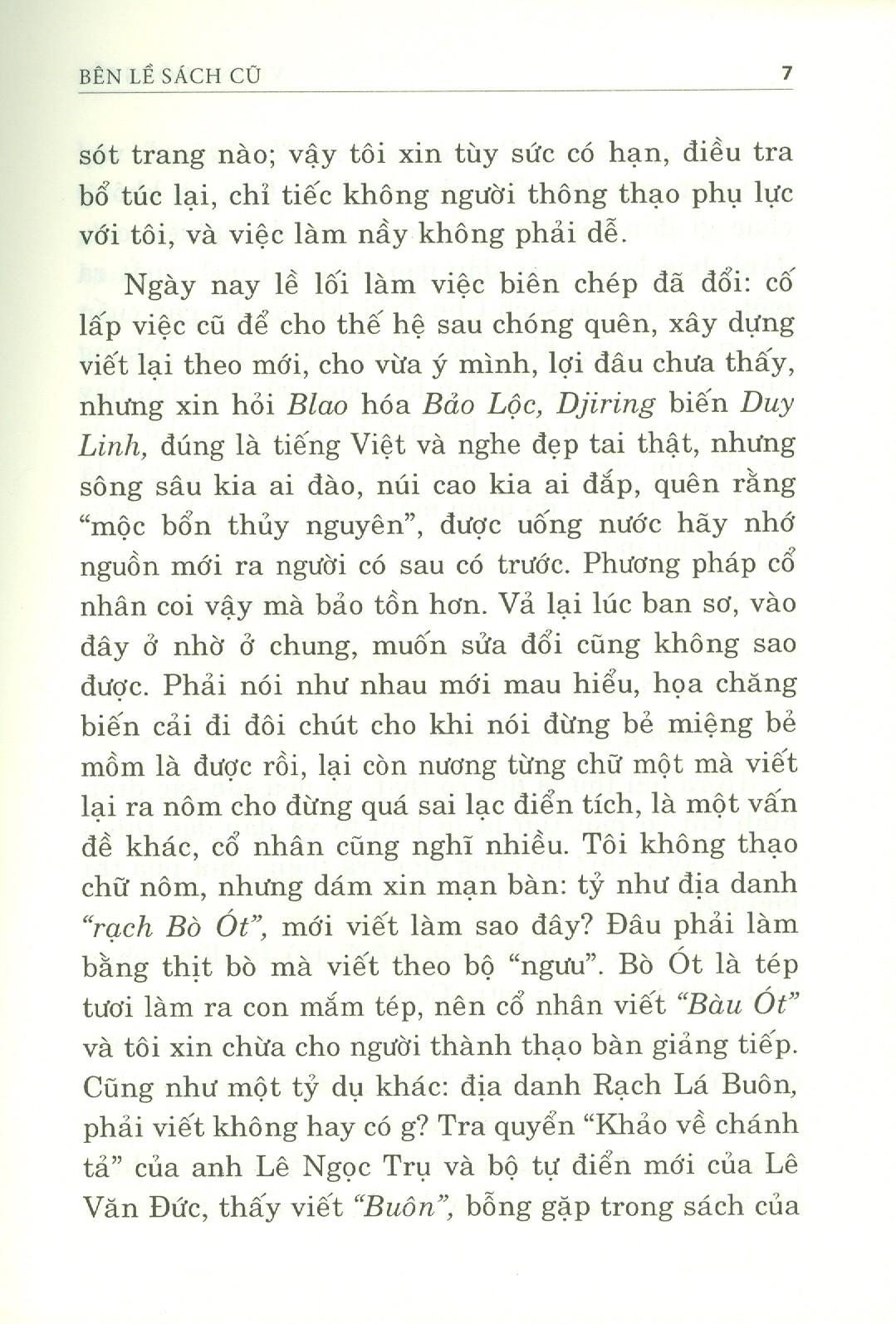Bên Lề Sách Cũ - Bìa Cứng (Tái Bản 2020)