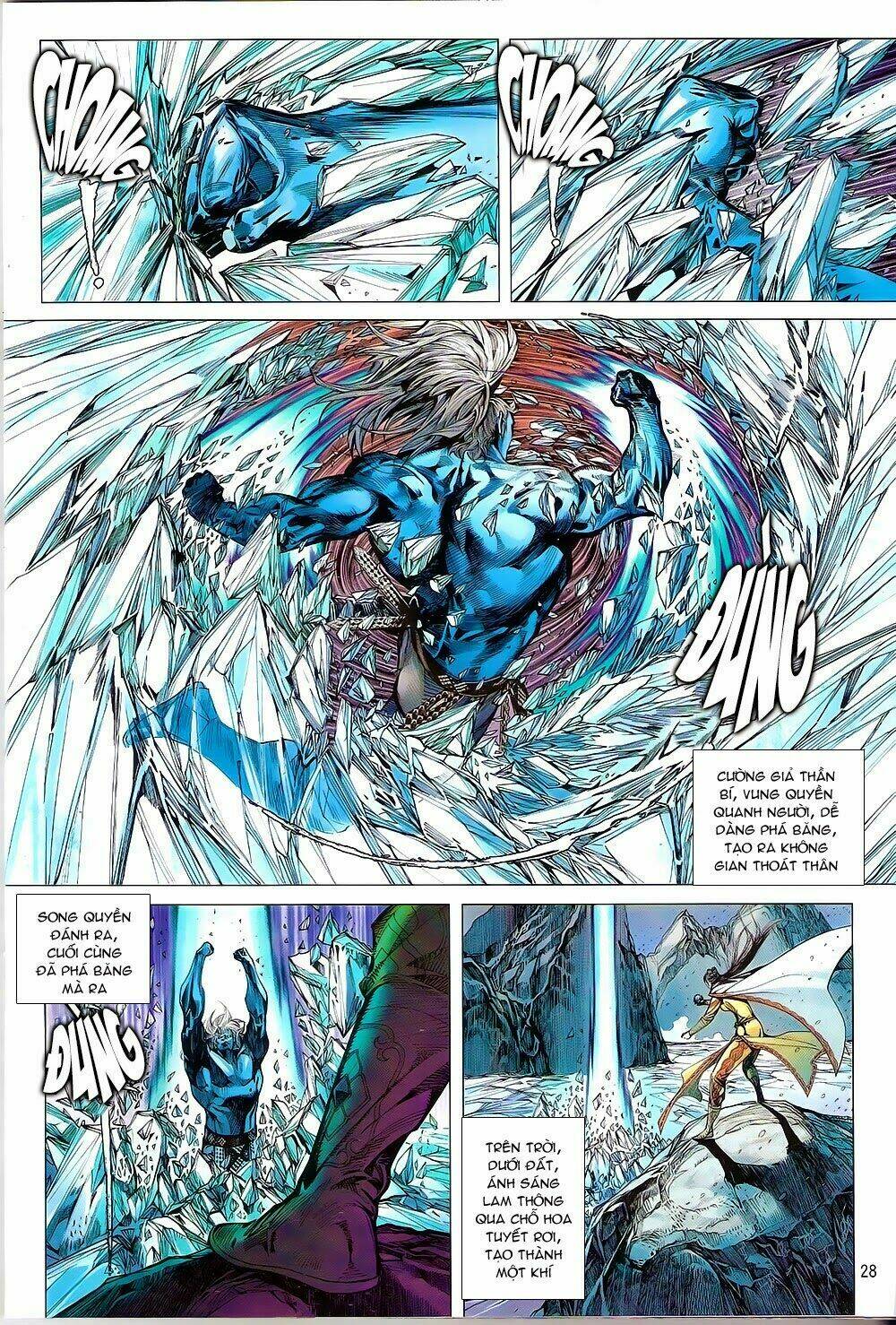 thiết tướng tung hoành (cựu tác) chapter 86 26