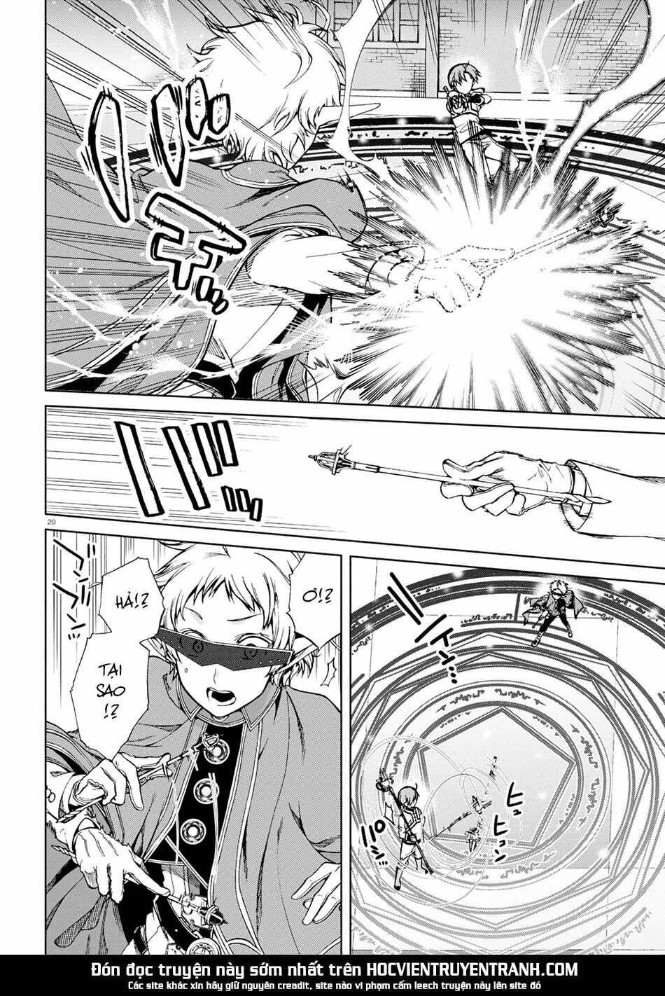 thất nghiệp chuyển sinh - làm lại hết sức chapter 54 19