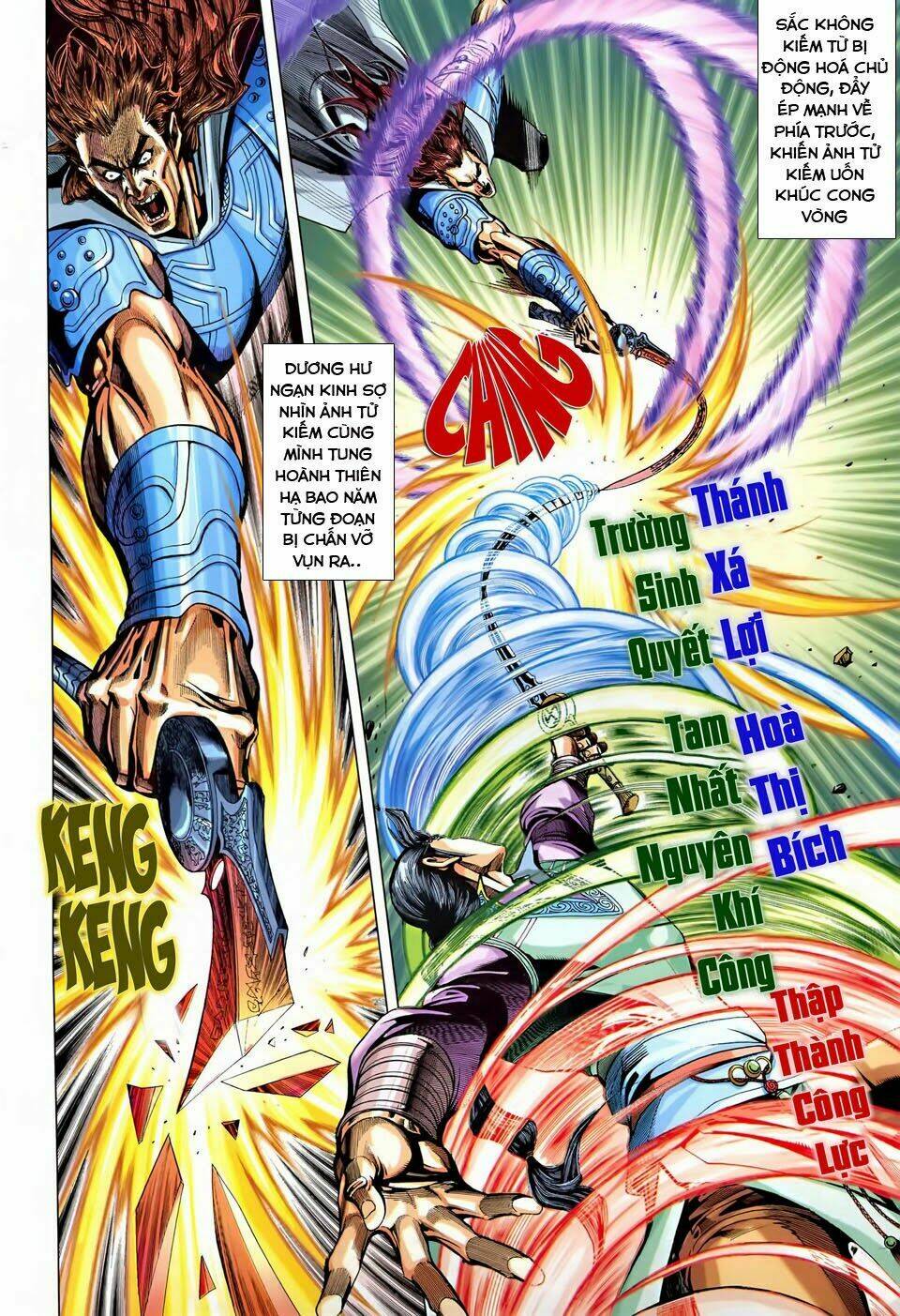 đại đường song long truyện chapter 234 4