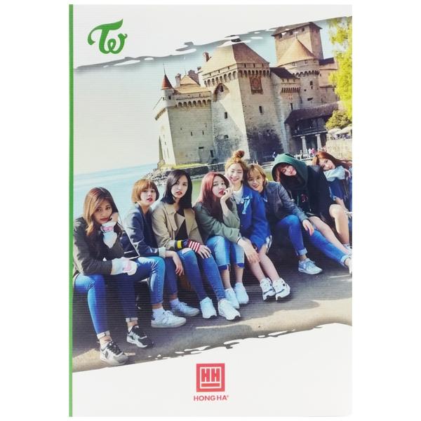 Vở South Star Kpop - 4 Ly Ngang 200 Trang ĐL 58g/m2 - Hồng Hà 0753
