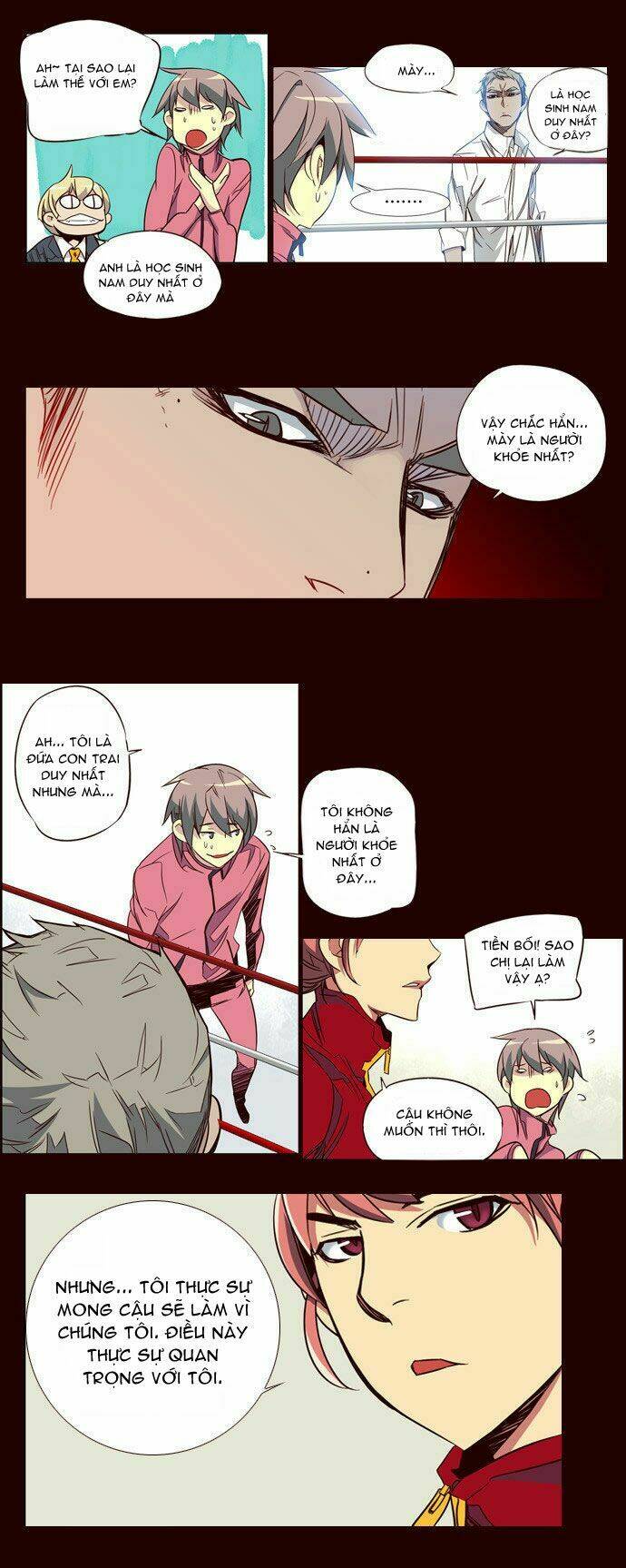 nữ sinh trường wilds chapter 64 15