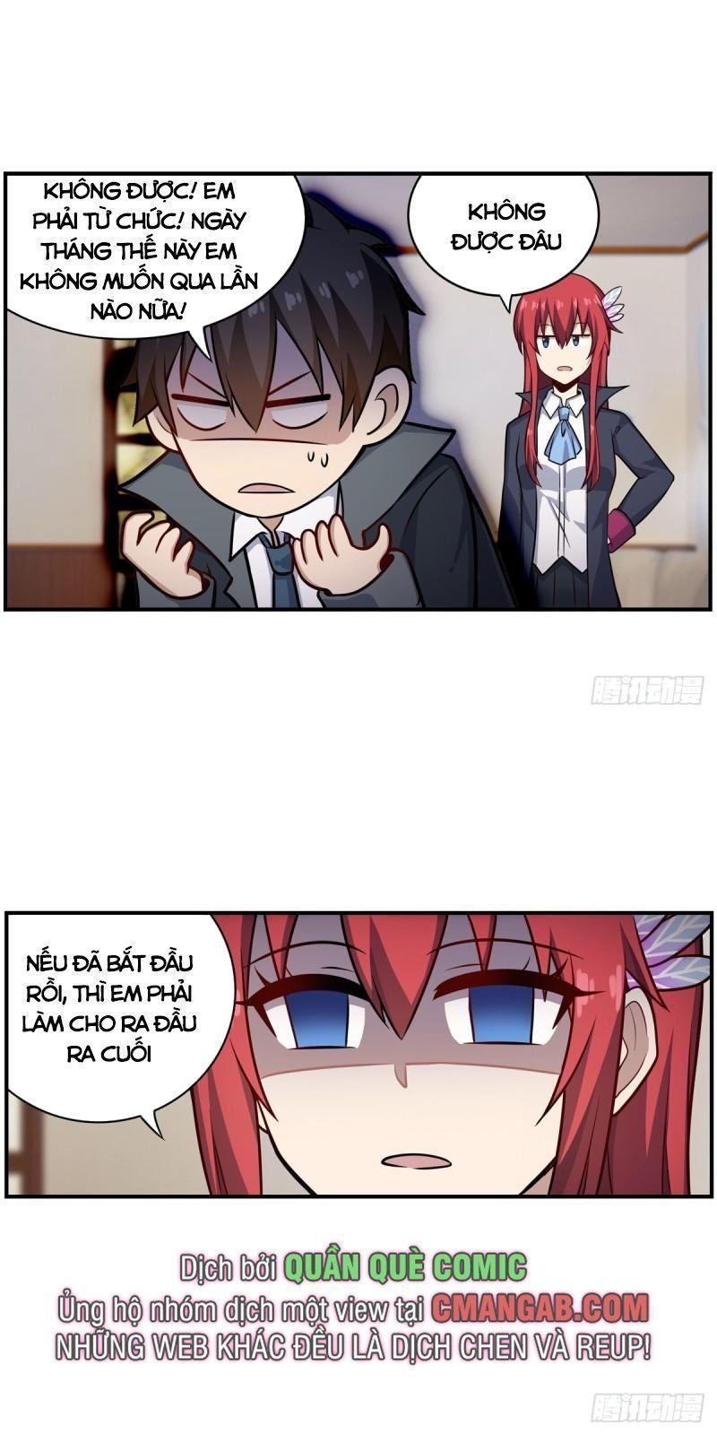 vô hạn sứ đồ và 12 nữ chiến binh chapter 269 14