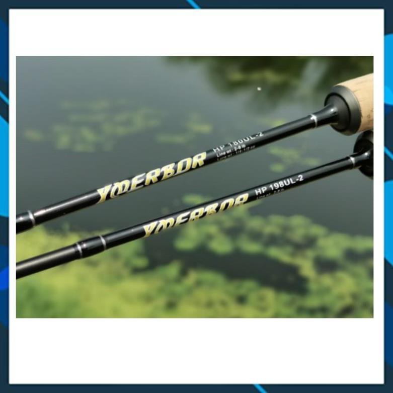 Bộ Cần Lure UL Máy Ngang YMERBOR Hàng Chất Lượng-Hàng Bảo Đảm Bộ Cần Câu Lóc