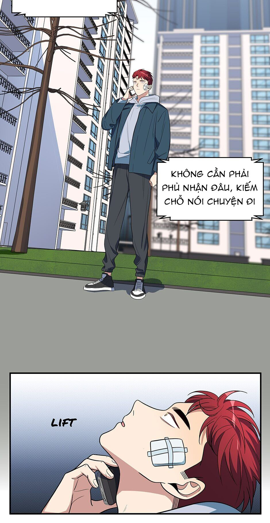 [16+] killing my love chapter 12.1 38