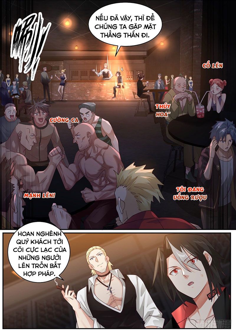 bắt đầu trực tiếp làm thần hào chapter 25 5