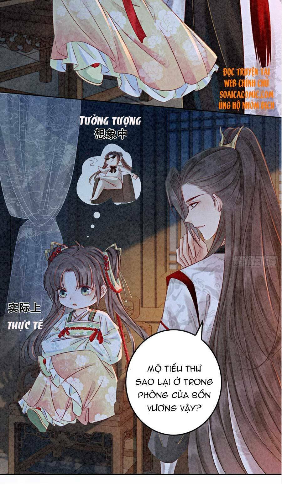 bắt đầu hủy hôn để công lược vương gia chapter 6 18