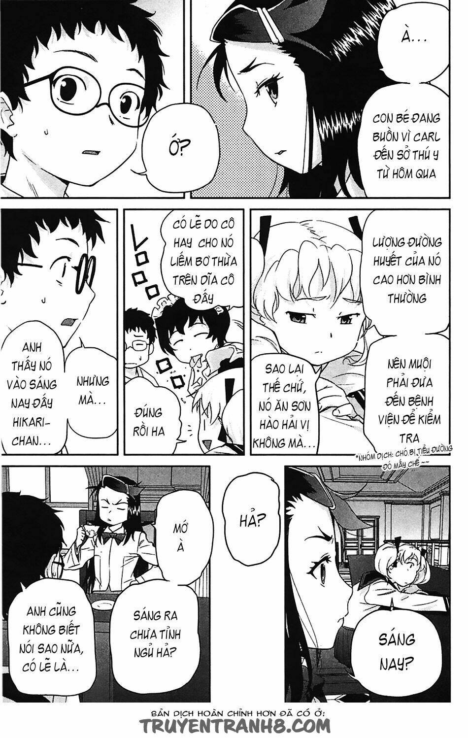 Tình Yêu Giáo Huấn chapter 21 7