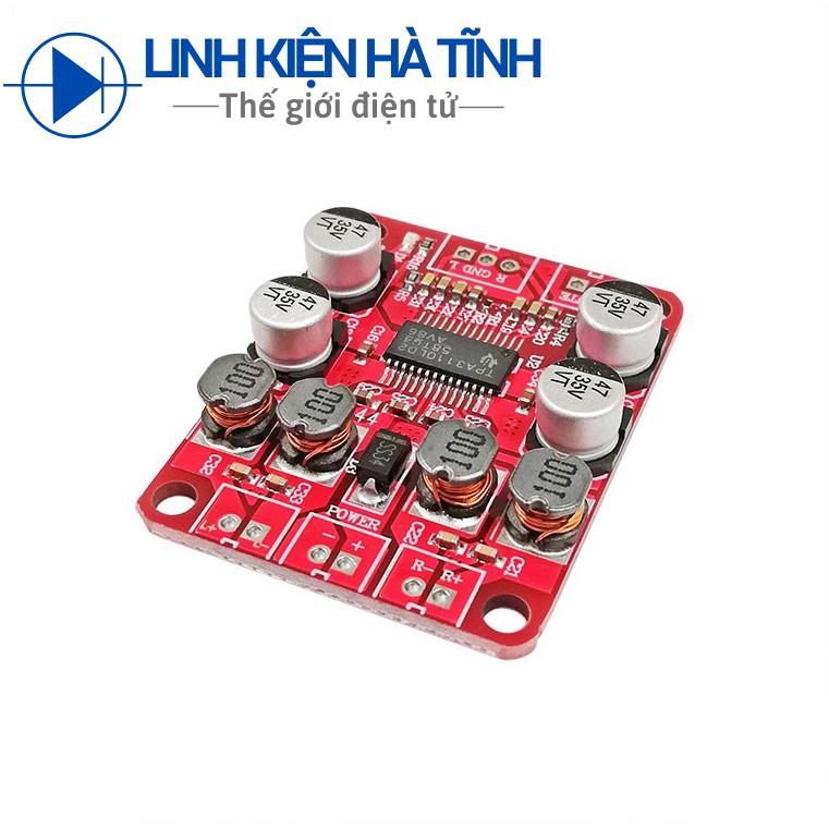 TPA3110 3110 Mạch khuếch đại âm thanh TPA3110 2x15w