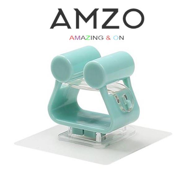 Móc Kẹp Cây Lau Nhà Dán Tường Đa Năng AMZO