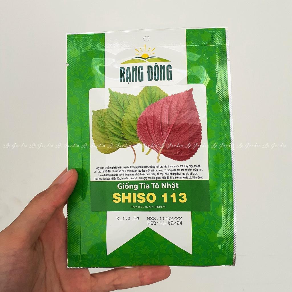 Hạt giống tía tô Nhật SHISO113 gói 0,5gr