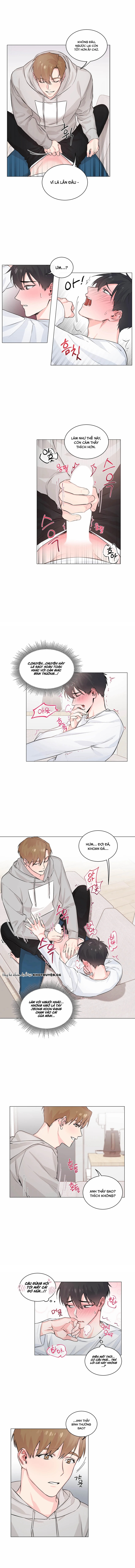 tay của em yếu quá nhỉ? chapter 2 6