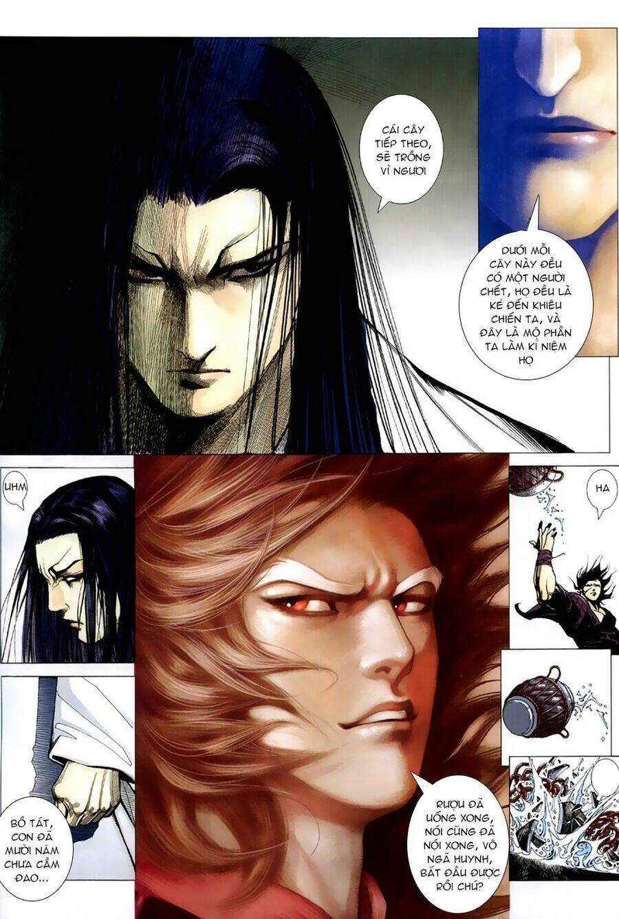 truyện ngắn trịnh kiện hòa chapter 4.3 6