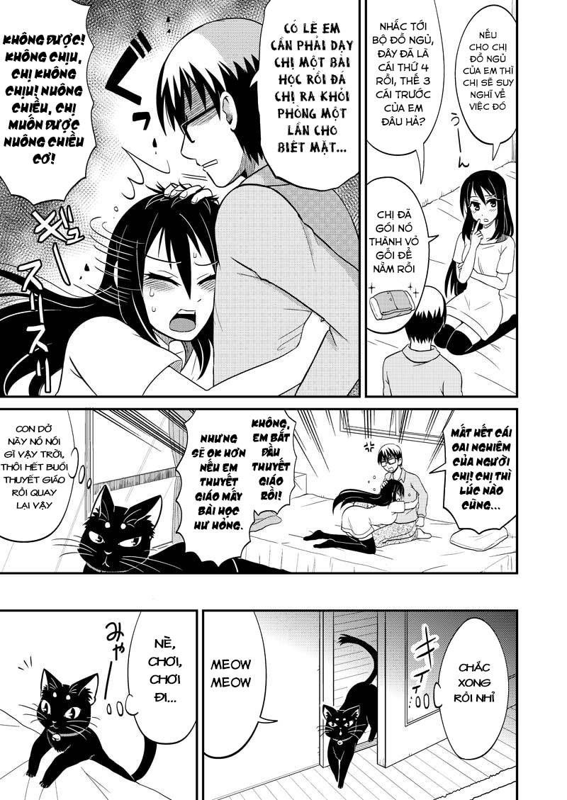 kyoudai hodo chikaku tooimono wa nai chapter 112 7