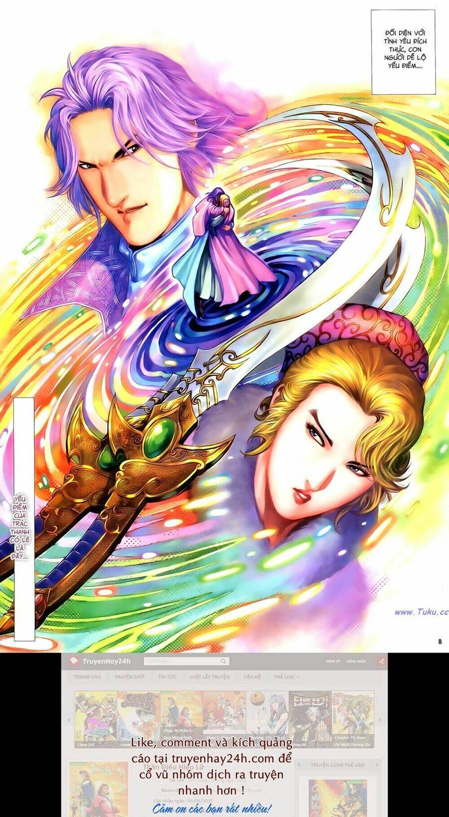 anh hùng vô lệ chapter 78 9