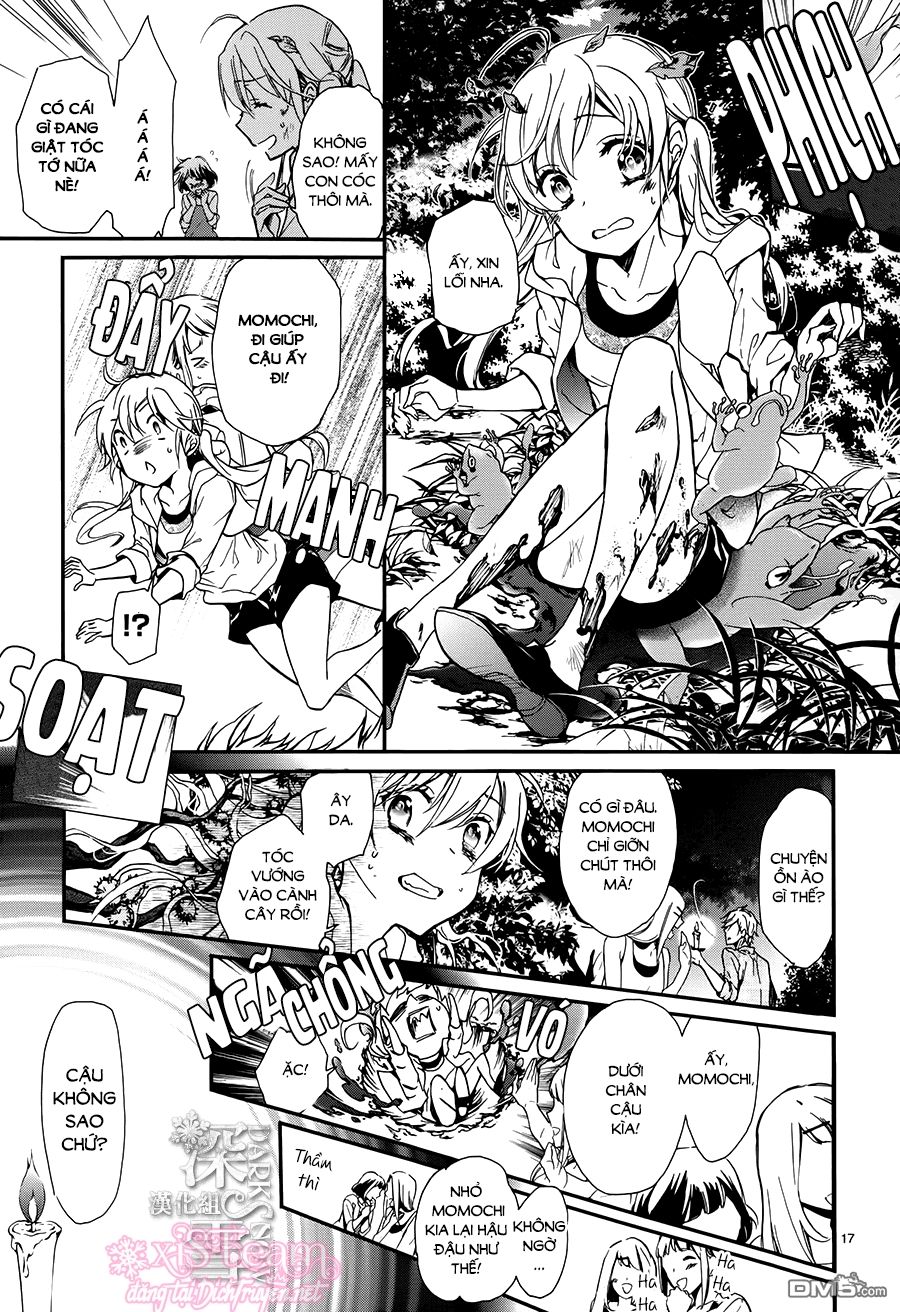 momochi-san chi no ayakashi ouji chapter 18 17