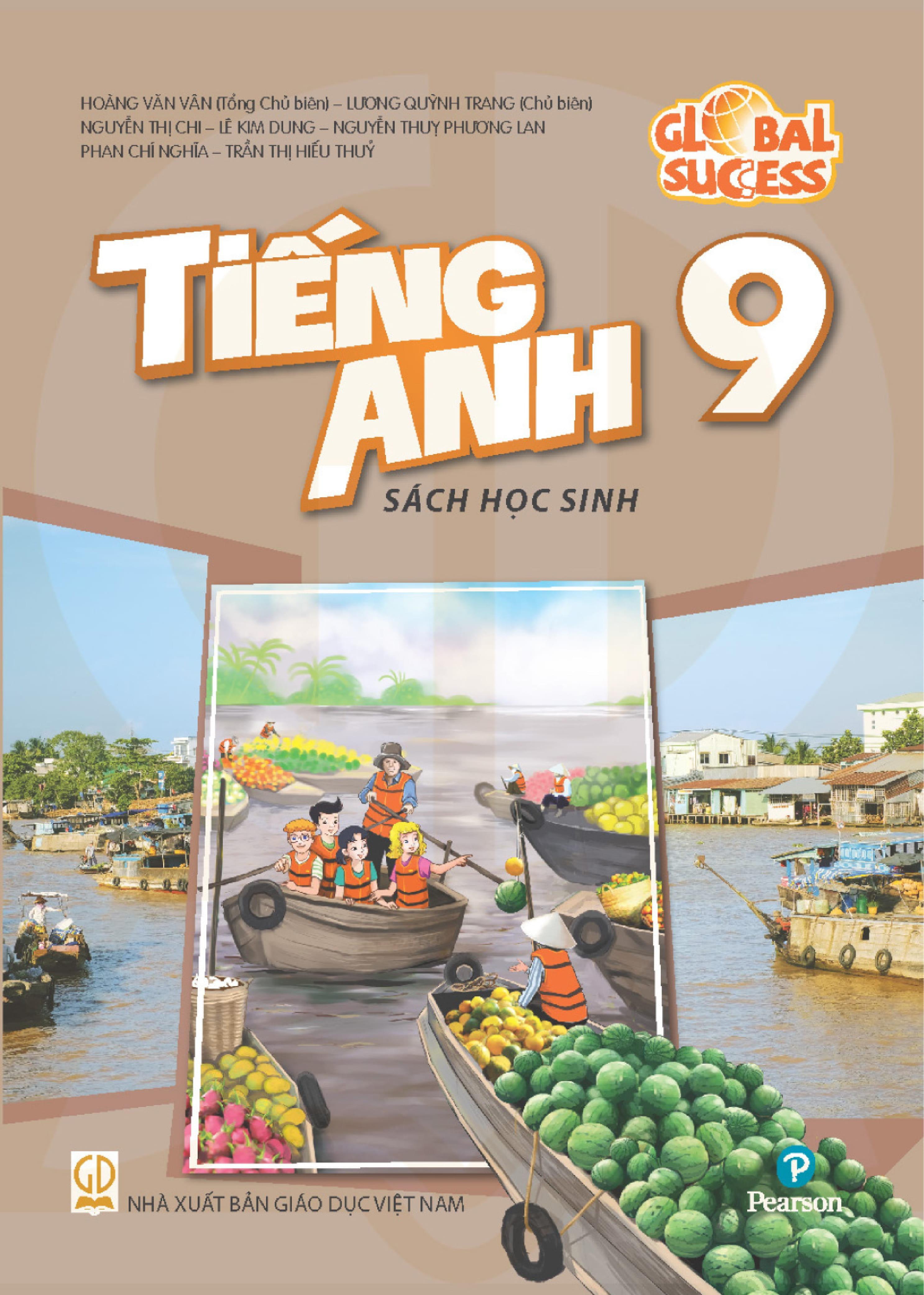 Global Success - Tiếng Anh 9 - Sách Học Sinh (2024)
