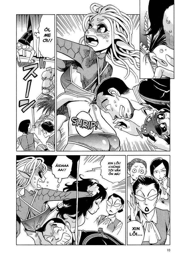 yome ga kore na monde. chapter 7.1 13