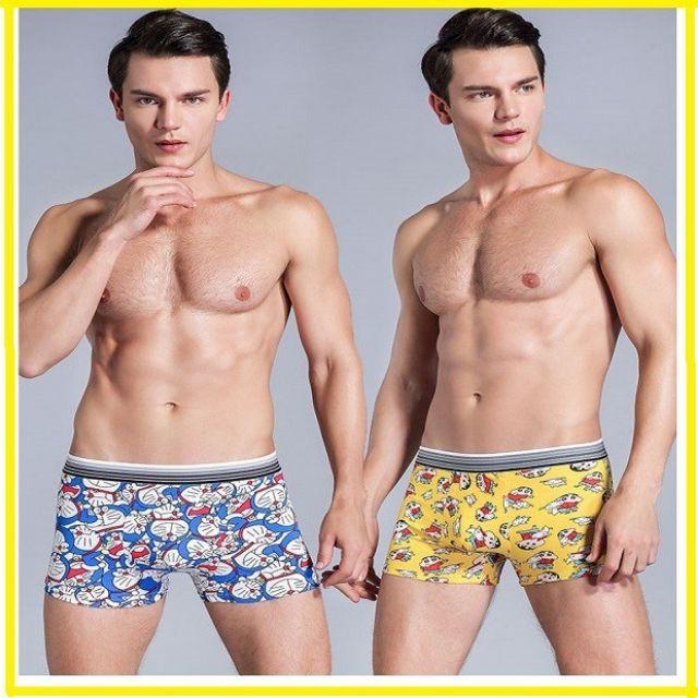 QUẦN SỊP LỤA NAM IN HÌNH CAO CẤP