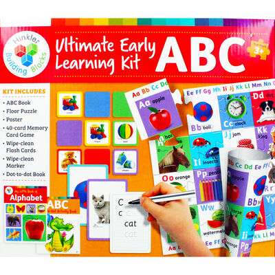 Ultimate Early Learning Kit ABC