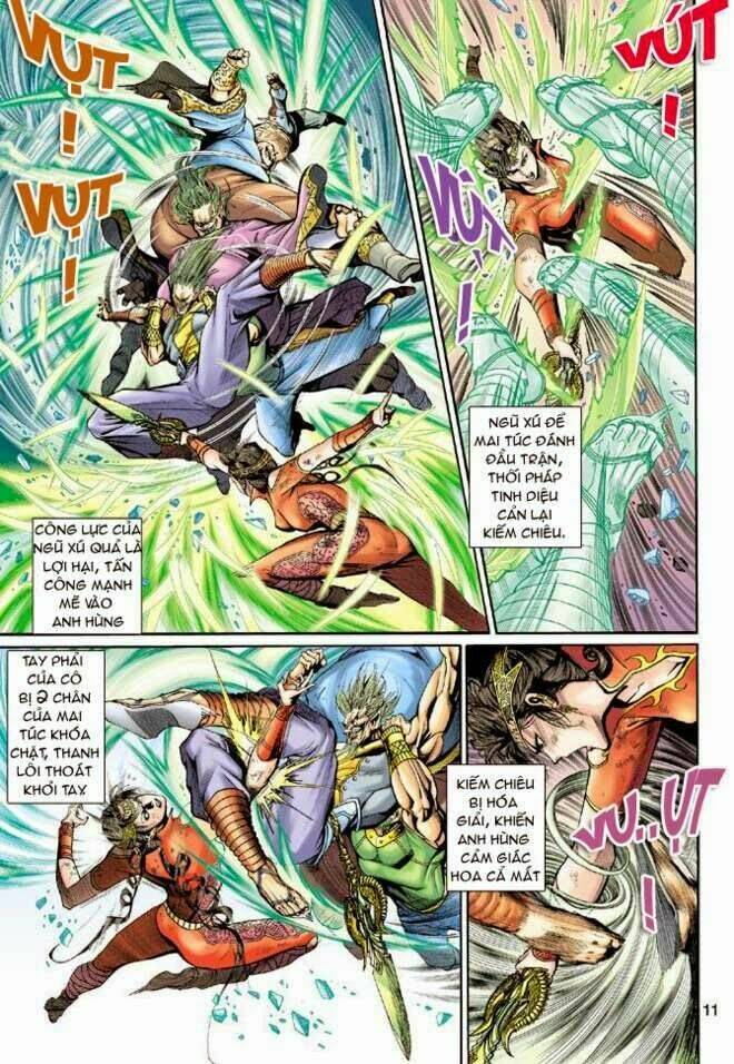 thần binh huyền kỳ 3+3.5 chapter 5 11