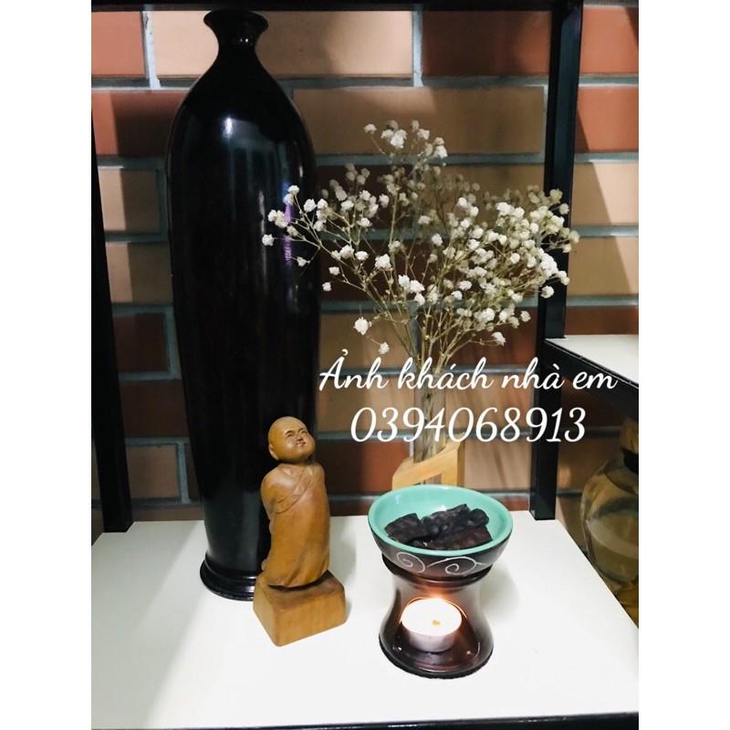 Bếp đốt bồ kết , xả chanh, thảo mộc...