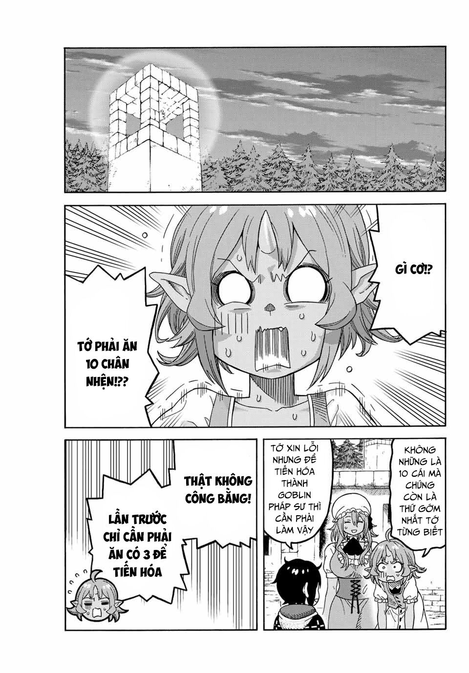 hiền nhân tái sinh bị bỏ rơi - tạo ra đế quốc quỷ vĩ đại mạnh nhất trong khu rừng quỷ chapter 12 9