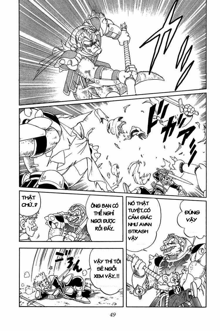 dragon quest - dấu ấn rồng thiêng chapter 235 7
