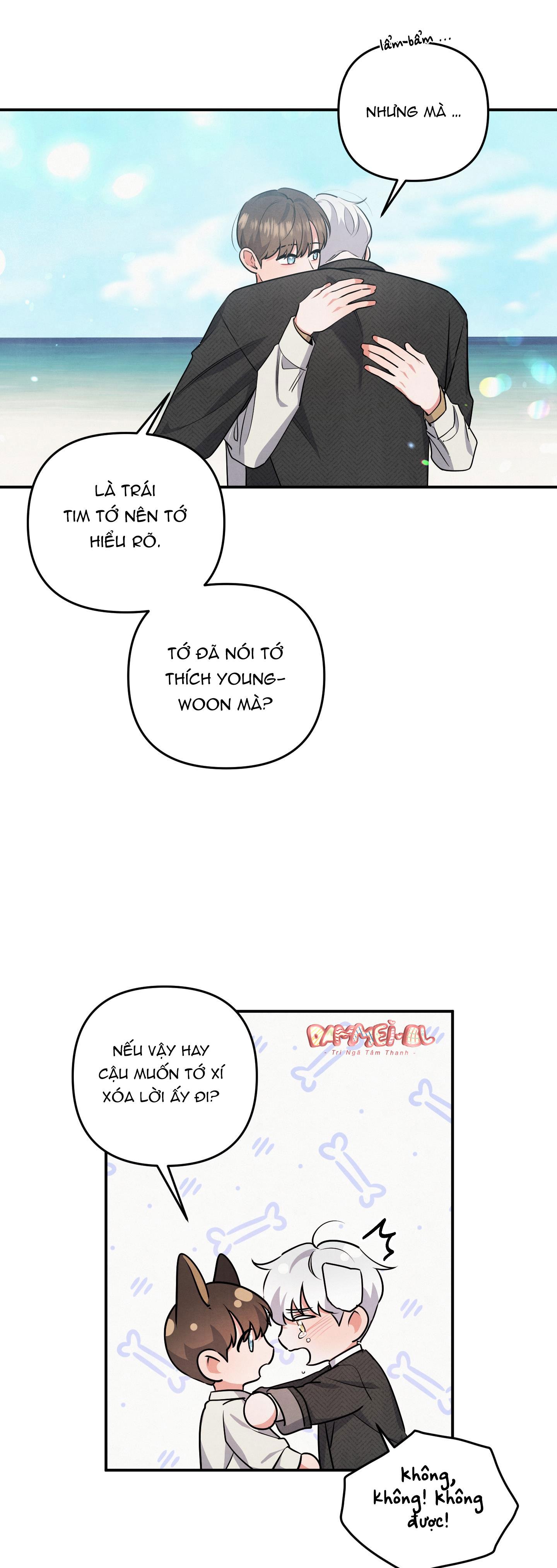 mối quan hệ ngu ngốc chapter 31 34