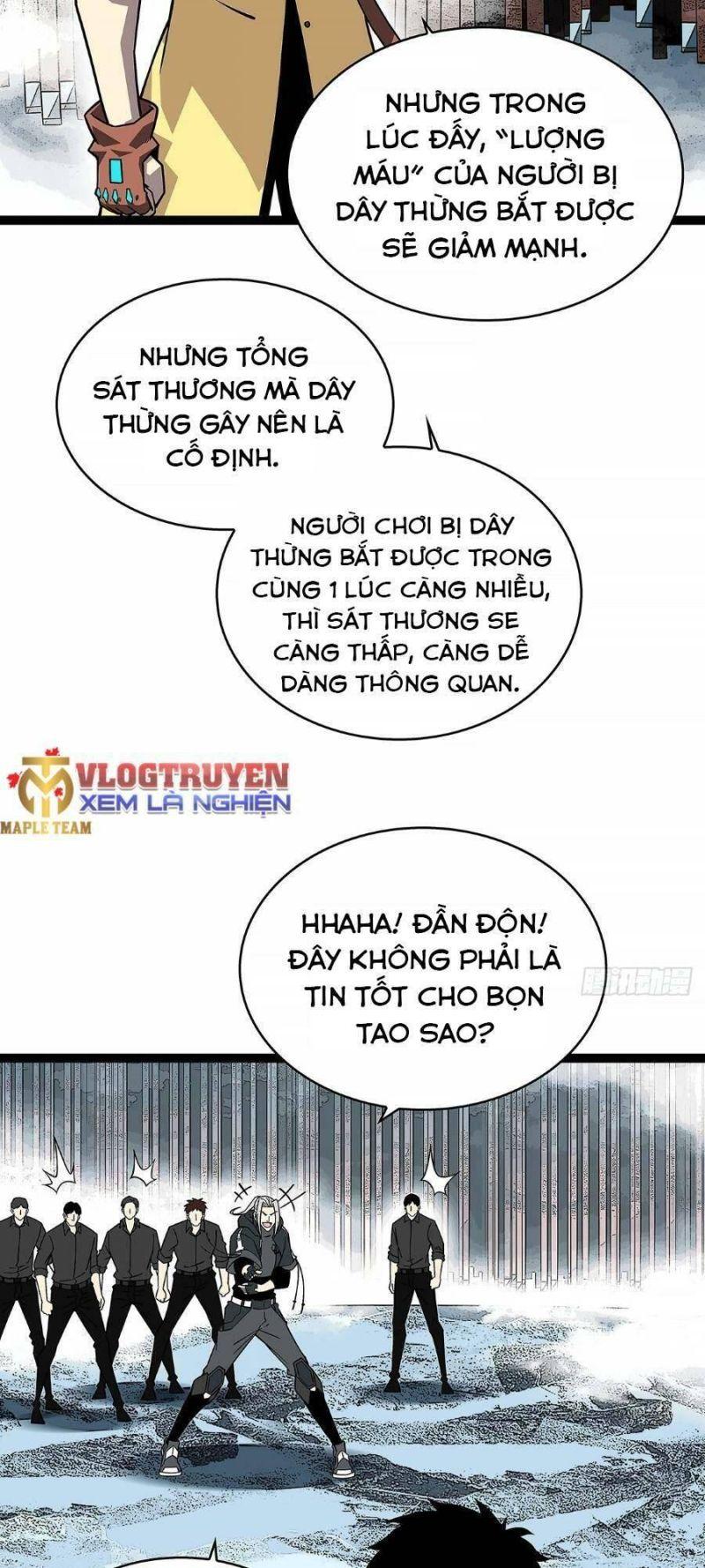 đi lên từ việc chơi game ngiêm túc chapter 122 25