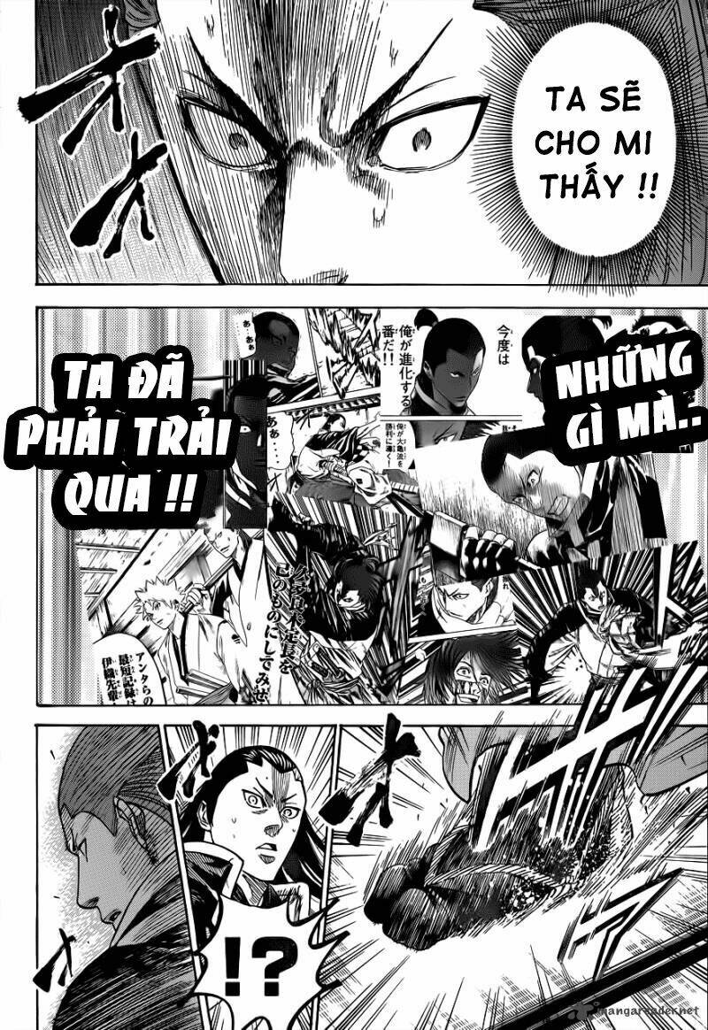 gamaran chapter 181 5