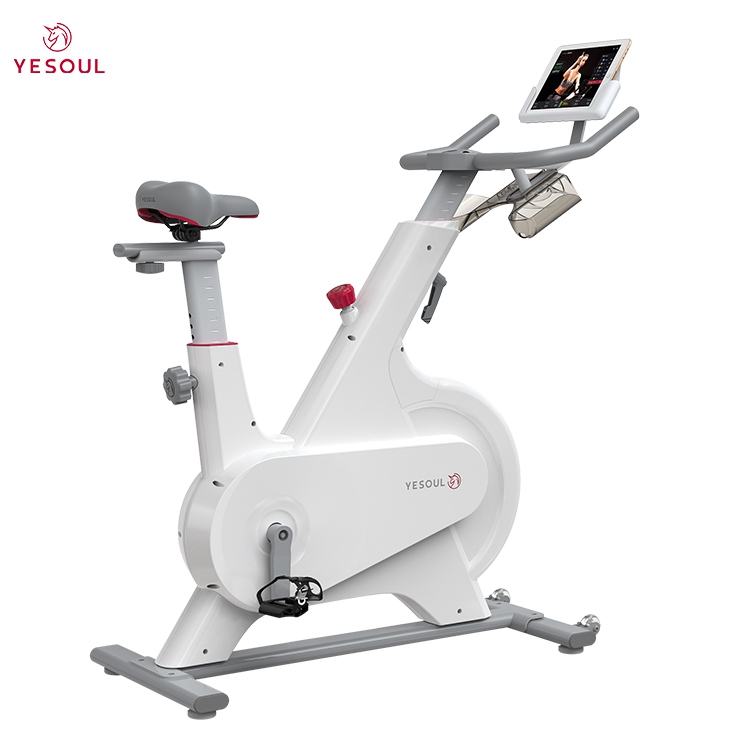 Xe đạp tập thể dục tại nhà YESOUL - M1, Công nghệ kháng lực từ giúp xe vận hành không gây tiếng động,Tặng app tập luyện