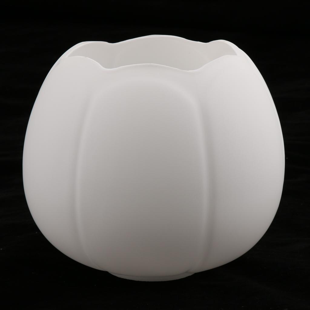 E27 White Frosted Glass Flush Ceiling Lighting Light Shade Lamp