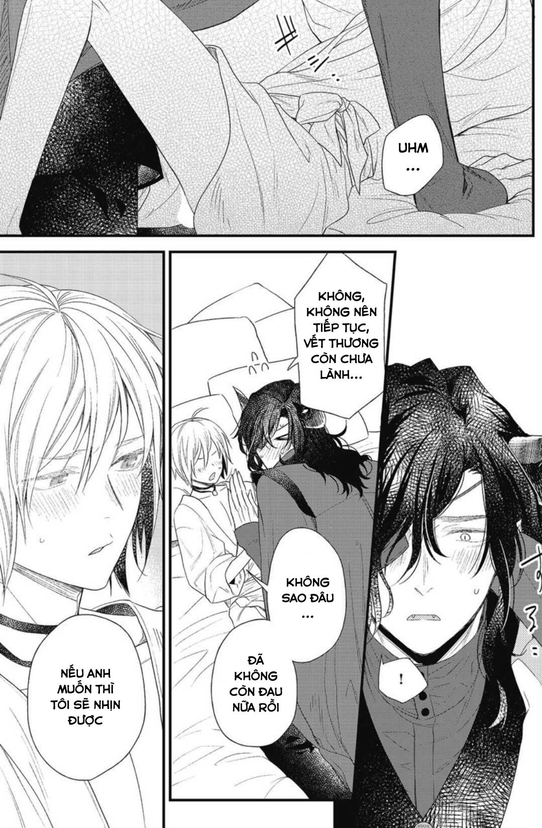 ác ma hết đát và dũng sĩ ngạo kiều chapter 2.2 4