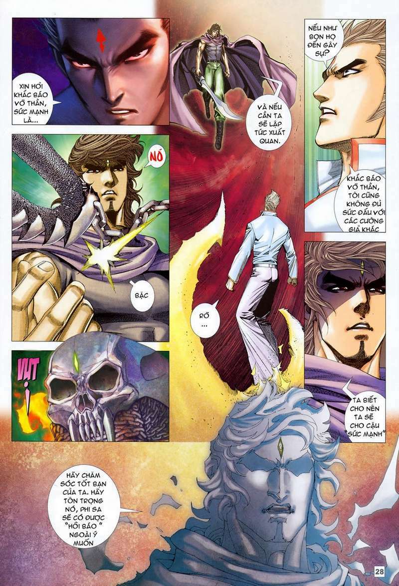 võ thần hải hổ - địa ngục chapter 44 21