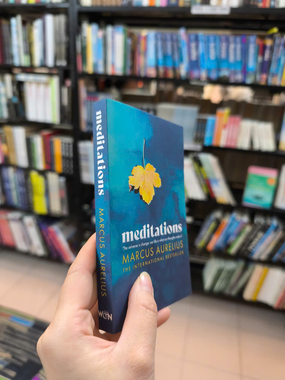 Sách - Meditations by Marcus Aurelius - Sách tiếng anh, bìa mềm khổ nhỏ/ Philosophy/ Nonfiction