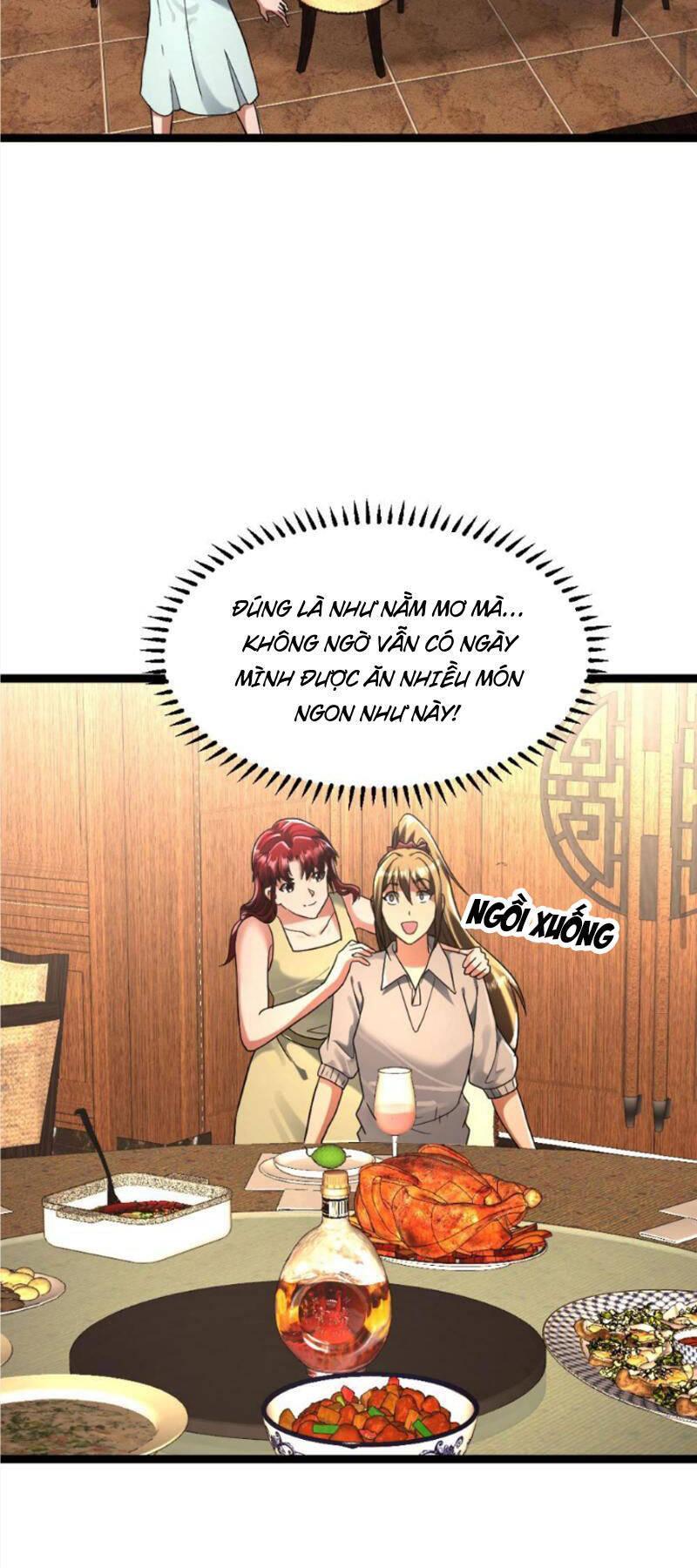 đóng băng toàn cầu: tôi gây dựng nên phòng an toàn thời tận thế chapter 270 13